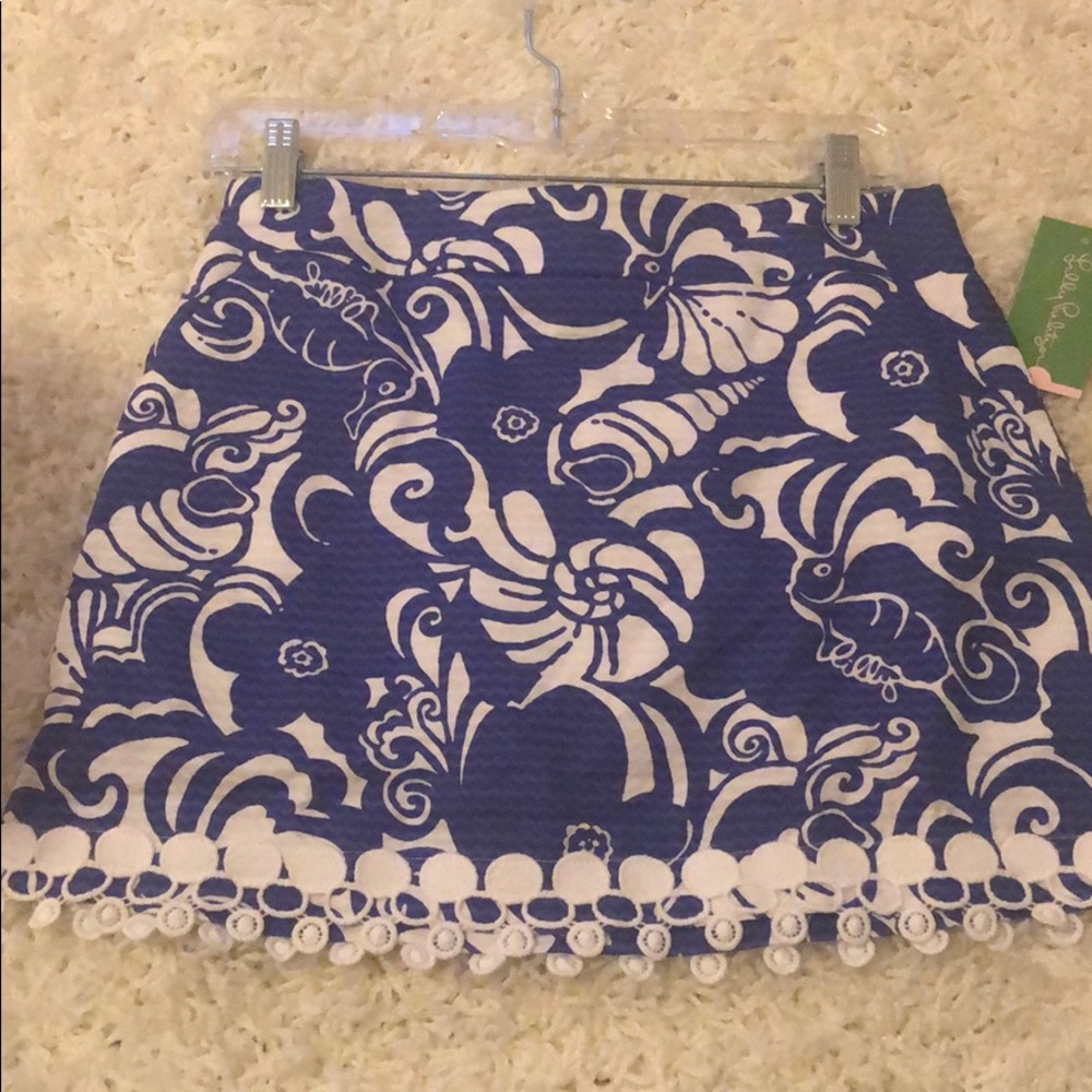 Lilly Pulitzer Skort NWT